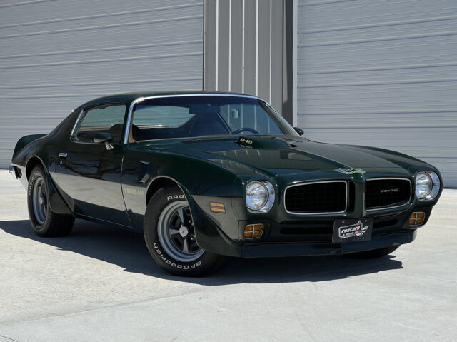 1973 Pontiac Trans Am SD 455 - Auto, AC, Brewster Green Survivor - photo 2