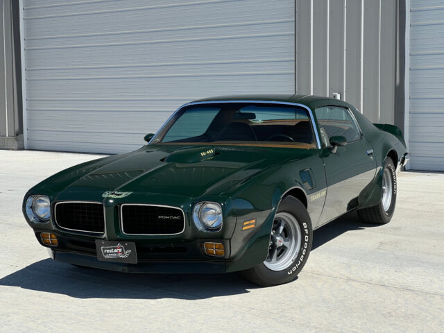 1973 Pontiac Trans Am SD 455 - Auto, AC, Brewster Green Survivor - photo 3