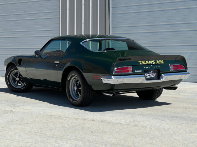1973 Pontiac Trans Am SD 455 - Auto, AC, Brewster Green Survivor - photo 4