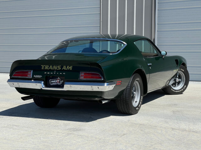 1973 Pontiac Trans Am SD 455 - Auto, AC, Brewster Green Survivor - photo 5