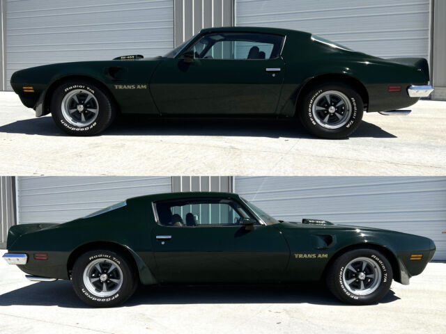 1973 Pontiac Trans Am SD 455 - Auto, AC, Brewster Green Survivor - photo 6