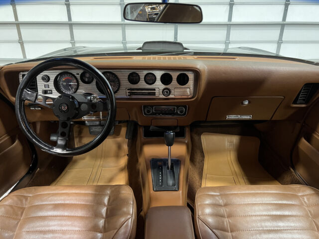 1973 Pontiac Trans Am SD 455 - Auto, AC, Brewster Green Survivor - photo 8