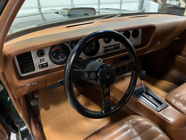 1973 Pontiac Trans Am SD 455 - Auto, AC, Brewster Green Survivor - photo 9