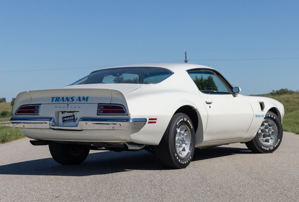 1973 Pontiac Trans Am SD-455, Auto, AC, PW, RWD, Cameo White - photo 10