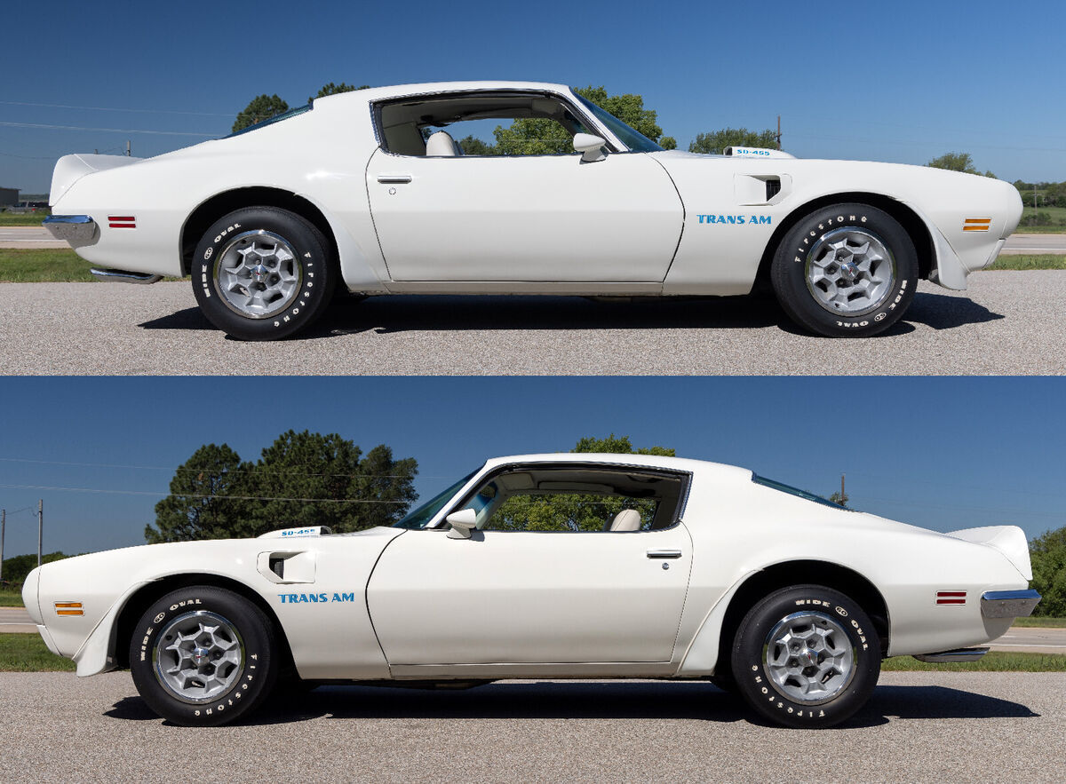 1973 Pontiac Trans Am SD-455, Auto, AC, PW, RWD, Cameo White - photo 11