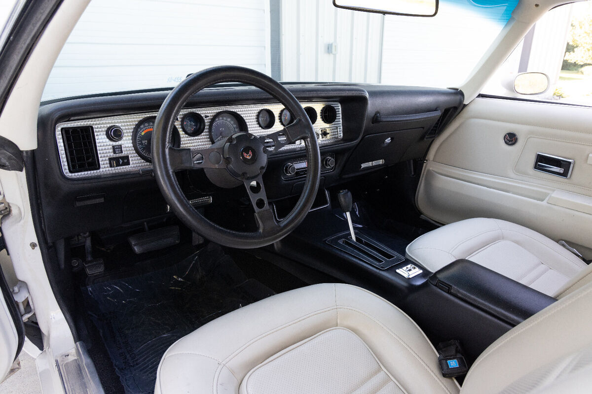 1973 Pontiac Trans Am SD-455, Auto, AC, PW, RWD, Cameo White - photo 12