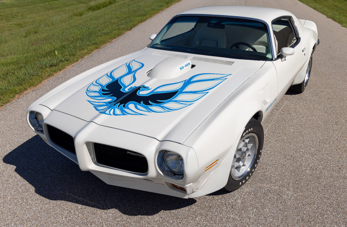 1973 Pontiac Trans Am SD-455, Auto, AC, PW, RWD, Cameo White - photo 6