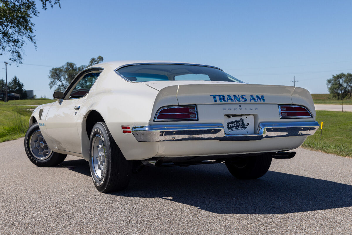 1973 Pontiac Trans Am SD-455, Auto, AC, PW, RWD, Cameo White - photo 7