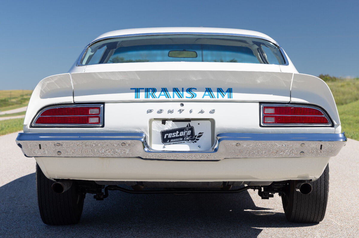 1973 Pontiac Trans Am SD-455, Auto, AC, PW, RWD, Cameo White - photo 8