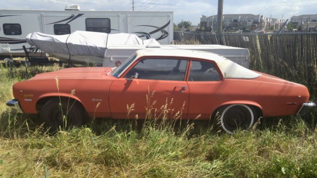 1973 Pontiac Ventura