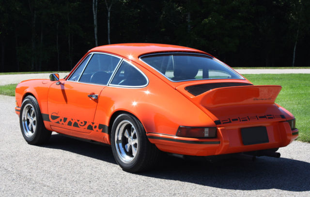 1973 Porsche 2.7 RS LIghtweight Tribute 1969 Porsche 911 RS lightweight
