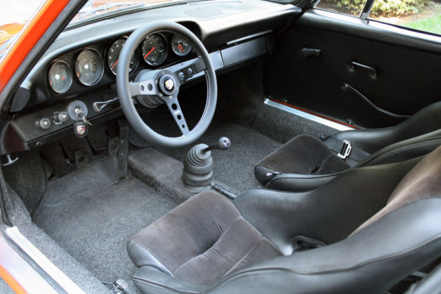 1969 Porsche 911 RS lightweight - photo 13