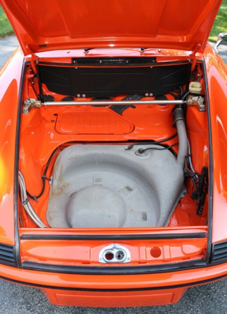 1969 Porsche 911 RS lightweight - photo 7