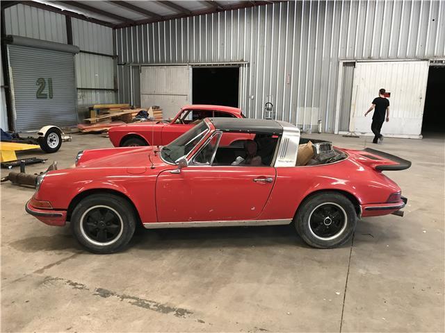 1973 Porsche 911 112765 Miles Manual 1973 Porsche 911 --