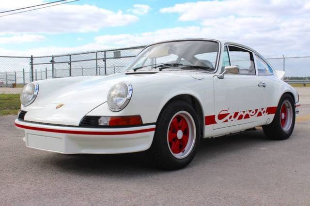 1973 Porsche 911 1973 Carrera RS Manual RWD H6 2.7L Gasoline 1973 Porsche 911 1973 Carrera RS