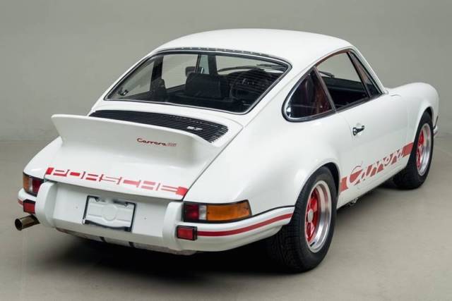 1973 Porsche 911 1973 Carrera RS - photo 10