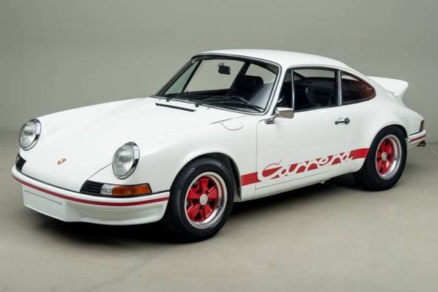 1973 Porsche 911 1973 Carrera RS - photo 4