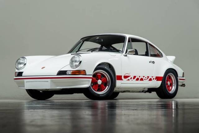 1973 Porsche 911 1973 Carrera RS - photo 5