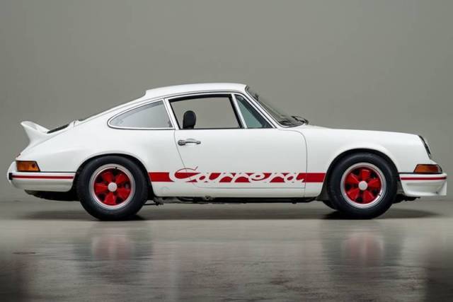 1973 Porsche 911 1973 Carrera RS - photo 8