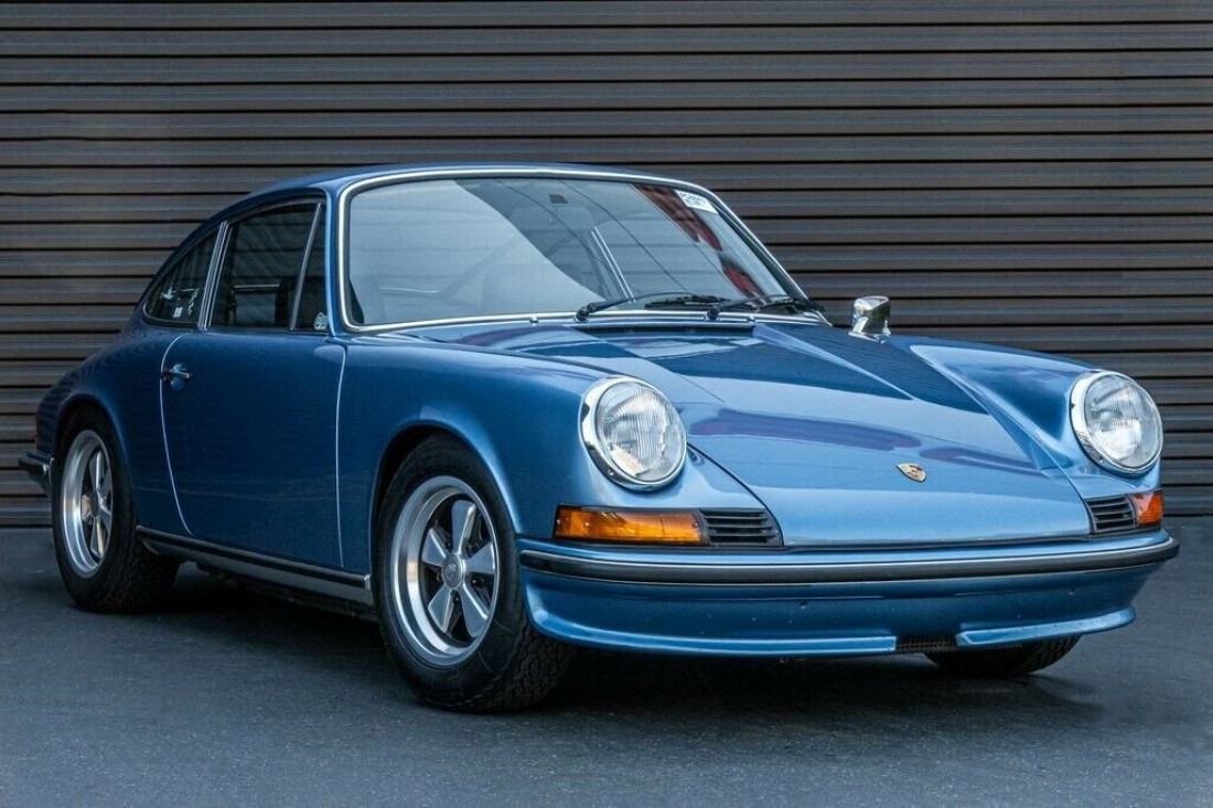 1973 Porsche 911 911 S 66580 Miles coupe 1973 Porsche 911 911 S