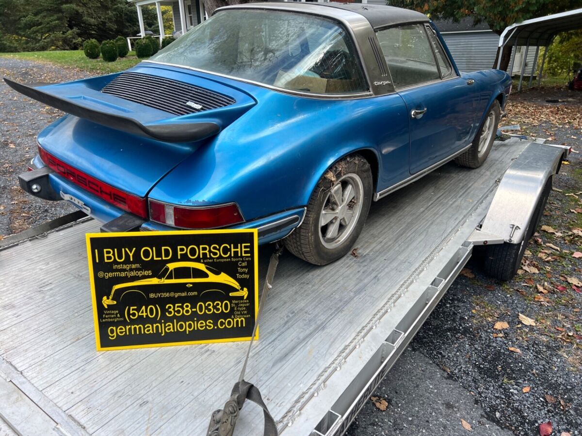 1973 Porsche 911 - photo 7