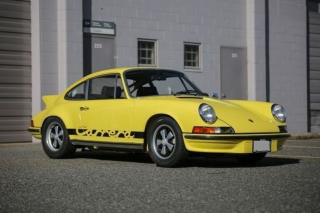 1973 Porsche 911 Carrera RS 0 Yellow 1973 Porsche 911 --
