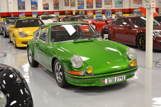1973 Porsche 911 Carrera RS Clone 1977 Miles Green Metallic Coupe 2.7 Liter M 1973 Porsche 911 Carrera RS Clone --