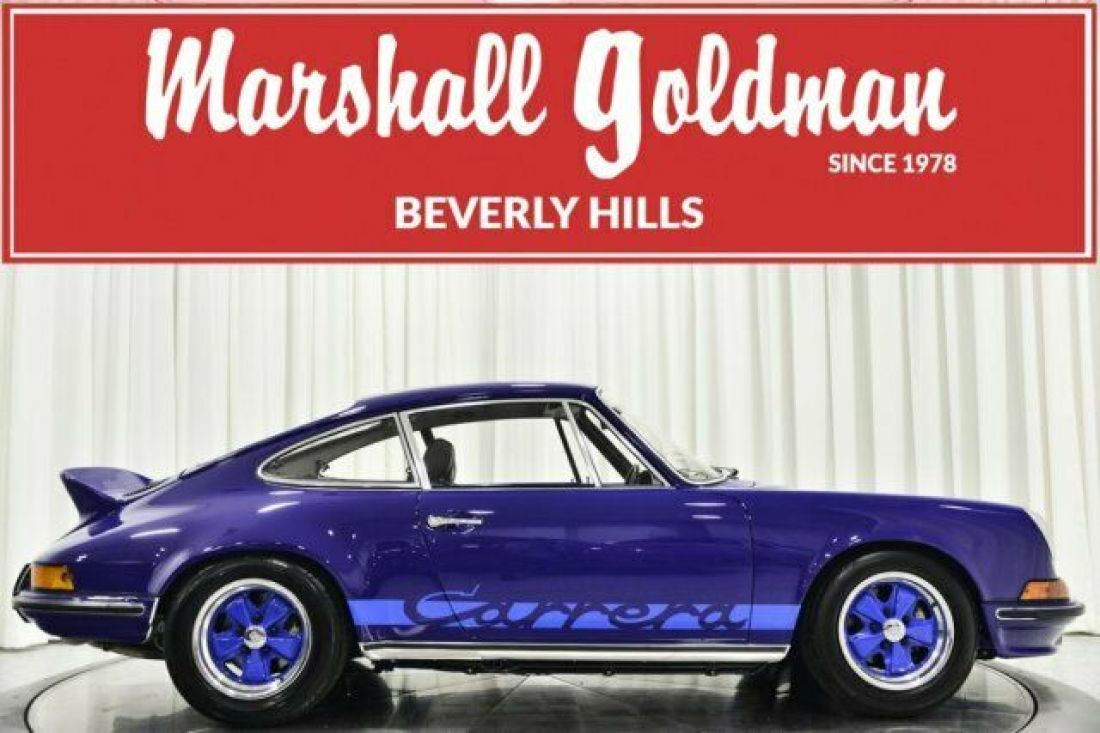 1973 Porsche 911 Carrera RS Touring 1973 Porsche 911 Carrera RS Touring