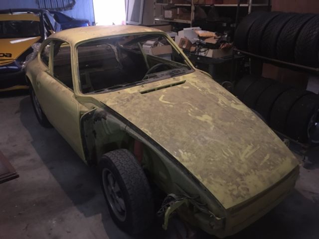 1973 Porsche 911 chassis 1973 Porsche 911