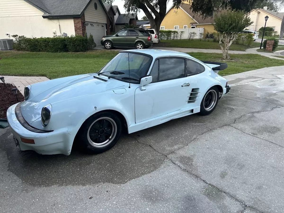 1973 Porsche 911 Coupe Blue 911 T 1973 Porsche 911 911 T