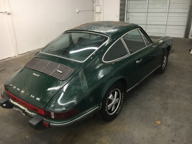 1973 Porsche 911 Coupe, Matching 1973 Porsche 911 2 Door
