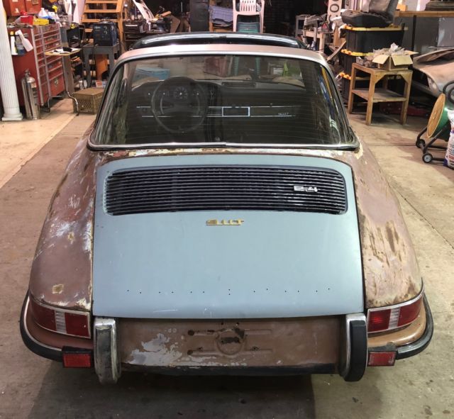 1973 Porsche 911 911T Targa - Matching Numbers - photo 5