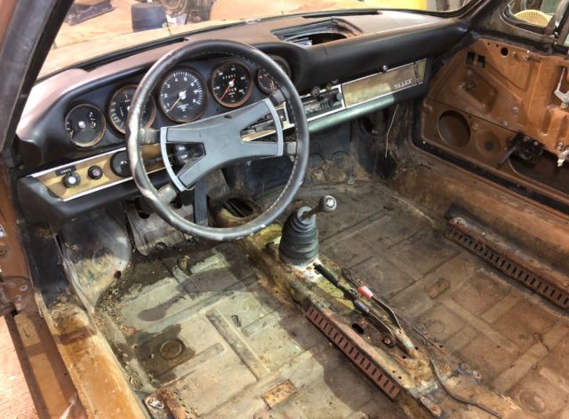 1973 Porsche 911 911T Targa - Matching Numbers - photo 7