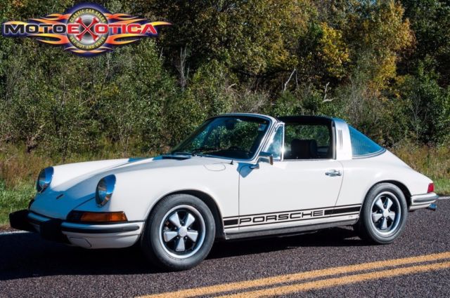 1973 Porsche 911, Porsche COA, Very Original Car, Numbers Matching! 1973 Porsche 911 Targa