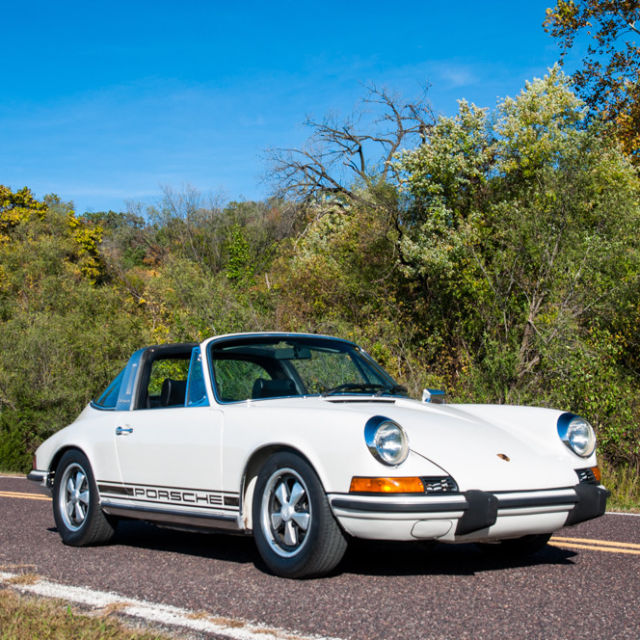 1973 Porsche 911, Porsche COA, Very Original Car, Numbers Matching! 150 Photos! 1973 Porsche 911 911 Targa