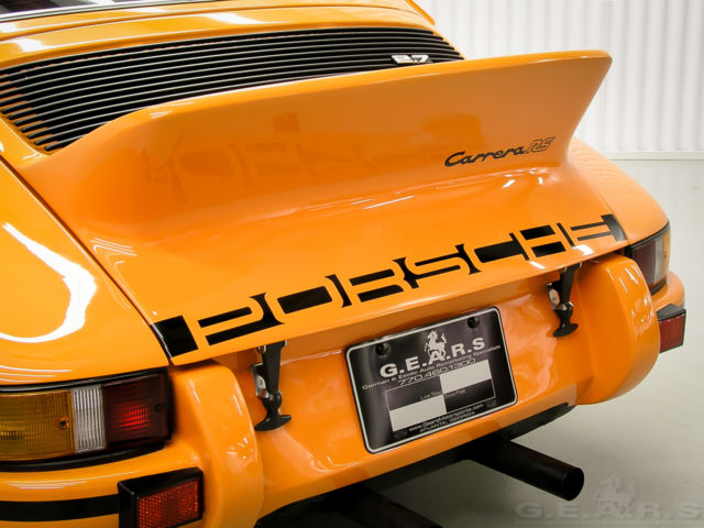 1973 Porsche 911 911 RS - photo 9