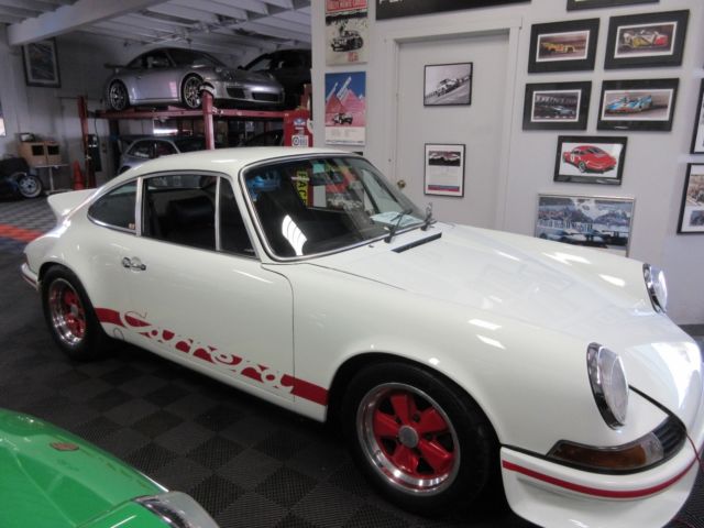 1973 Porsche 911 RS Lightweight Tribute 1970 Porsche 911 coupe
