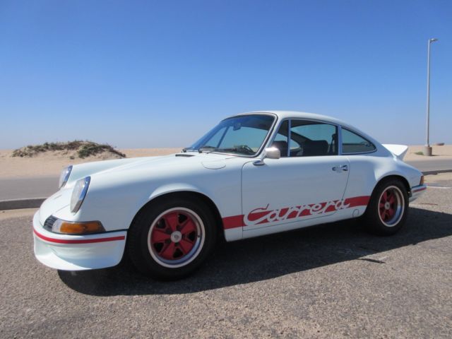 1973 Porsche 911 RS Lightweight Tribute Porsche 911 RS Lightweight Tribute 1970 Porsche 911 RS