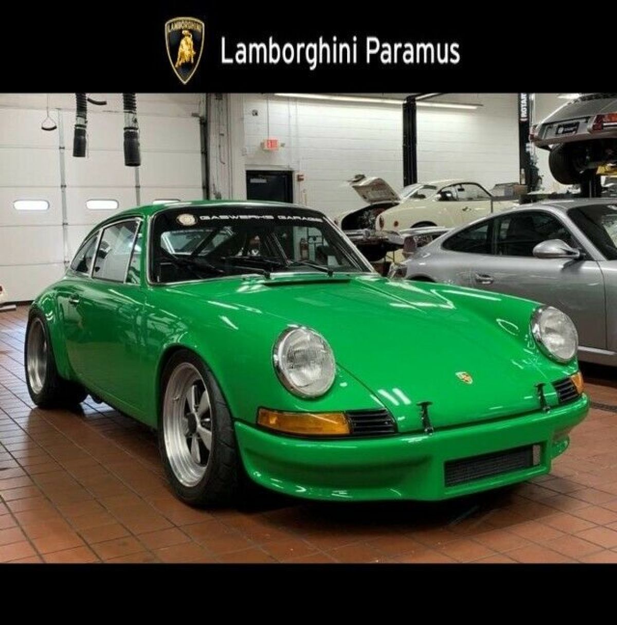1973 Porsche 911 RS Tribute