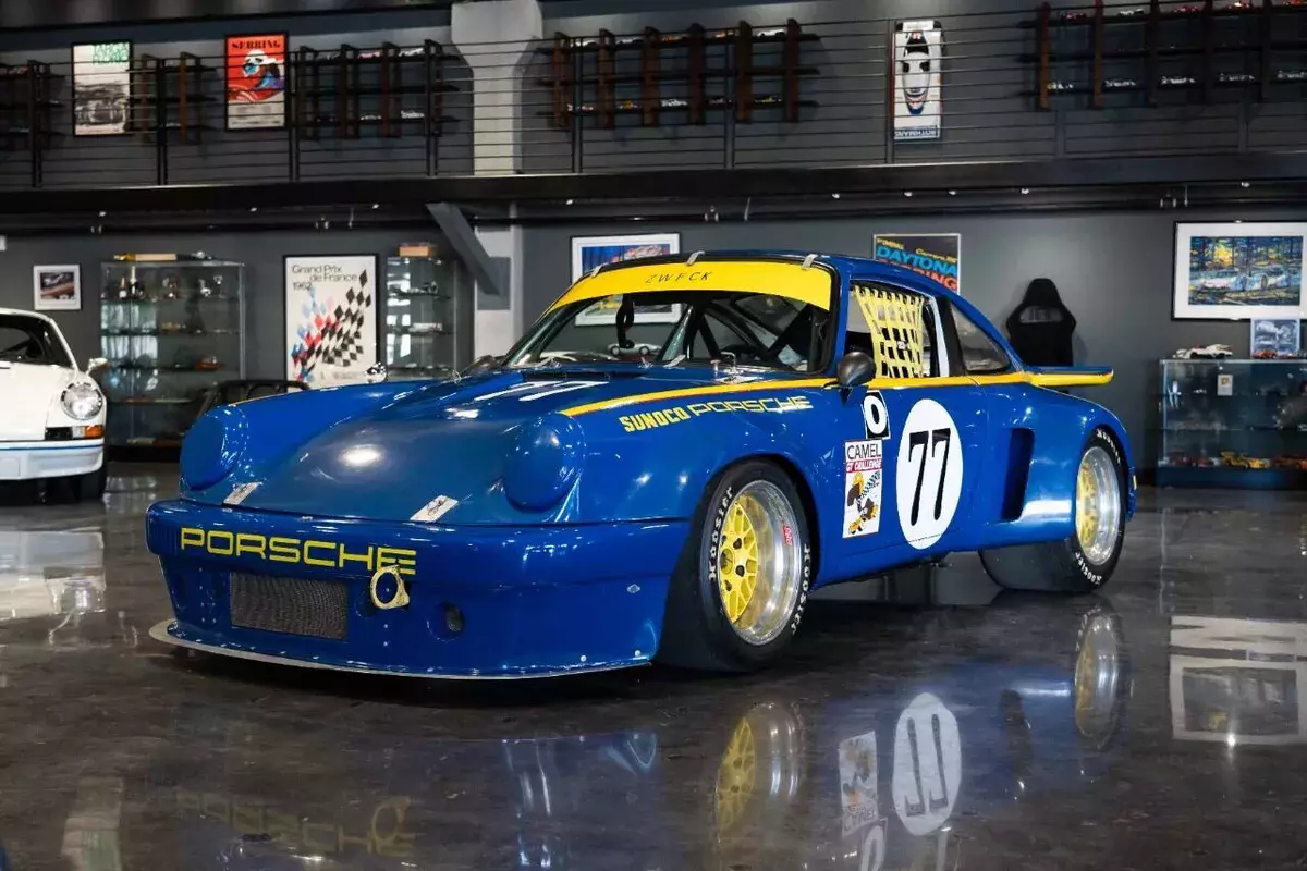1973 Porsche 911 RSR
