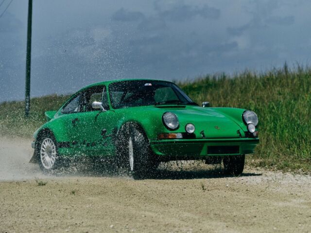 1973 Porsche 911 RSR Safari 5,950 Miles Viper Green 3.6 flat 6 5 Speed Manual 1973 Porsche 911 RSR Safari