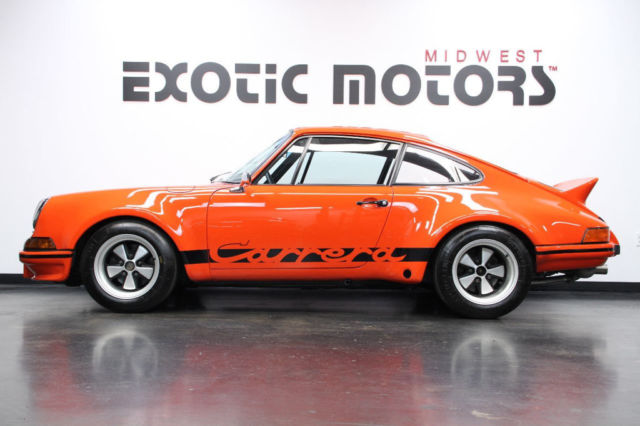 1973 Porsche 911 RSR Tribute 1973 Porsche 911