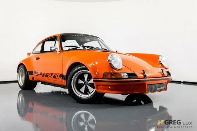 1973 Porsche 911 RSR TRIBUTE Orange 1973 Porsche 911 RSR TRIBUTE