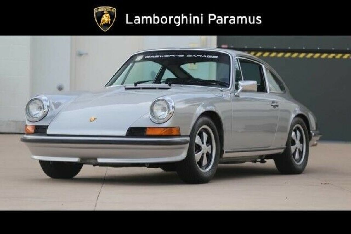 1973 Porsche 911 S Coupe 25667 Miles Silver Coupe Manual 1973 Porsche 911 Coupe