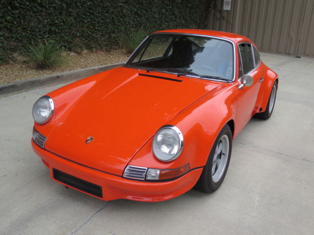 1973 Porsche 911 ST Coupe, fresh high spec build on a great CA car 1973 Porsche 911