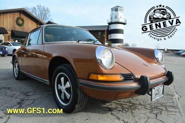 1973 Porsche 911 T MFI 1 Owner, Fully Documented, 38k miles 1973 Porsche 911