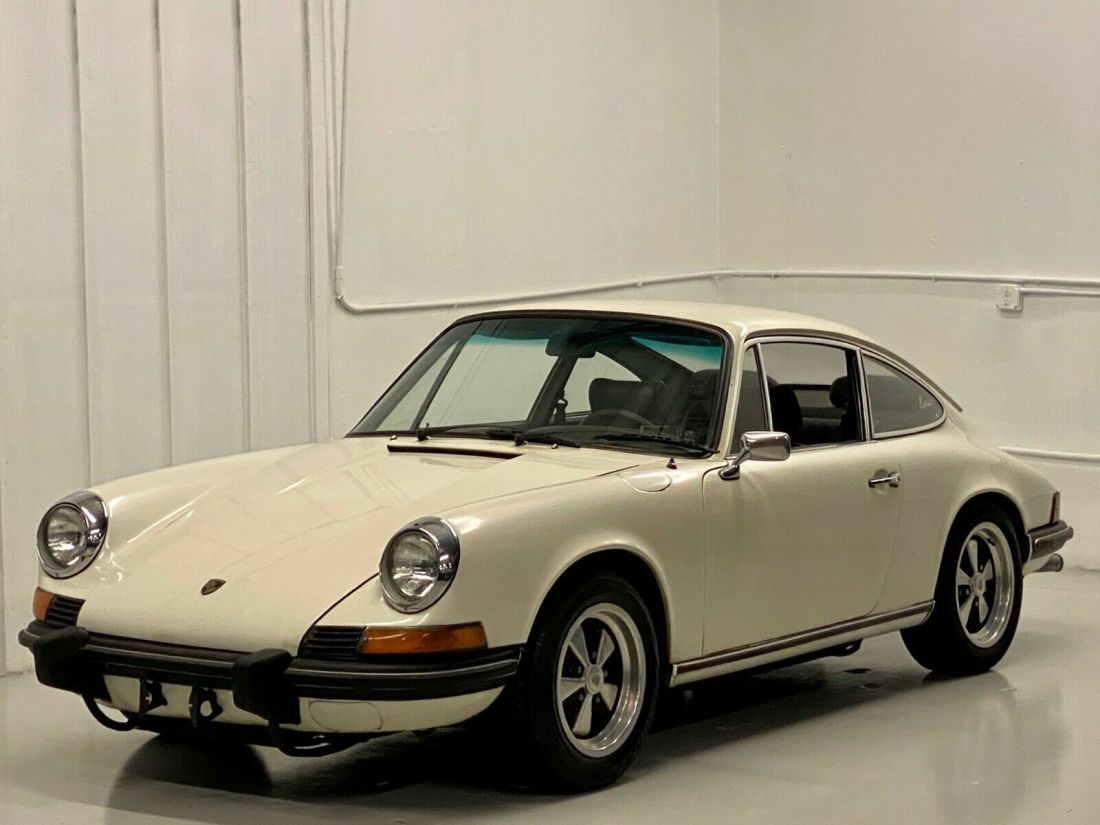 1973 Porsche 911 T MFI Coupe 1973 Porsche 911