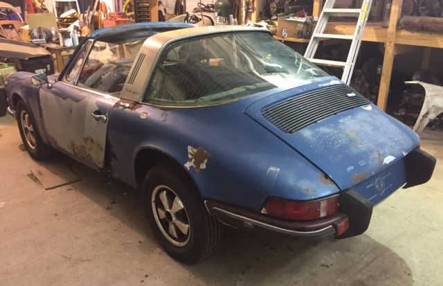 1973 Porsche 911 Targa - photo 6