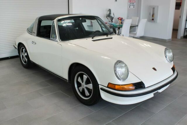 1973 Porsche 911 T Targa with Rare S package 1973 Porsche 911 T Targa