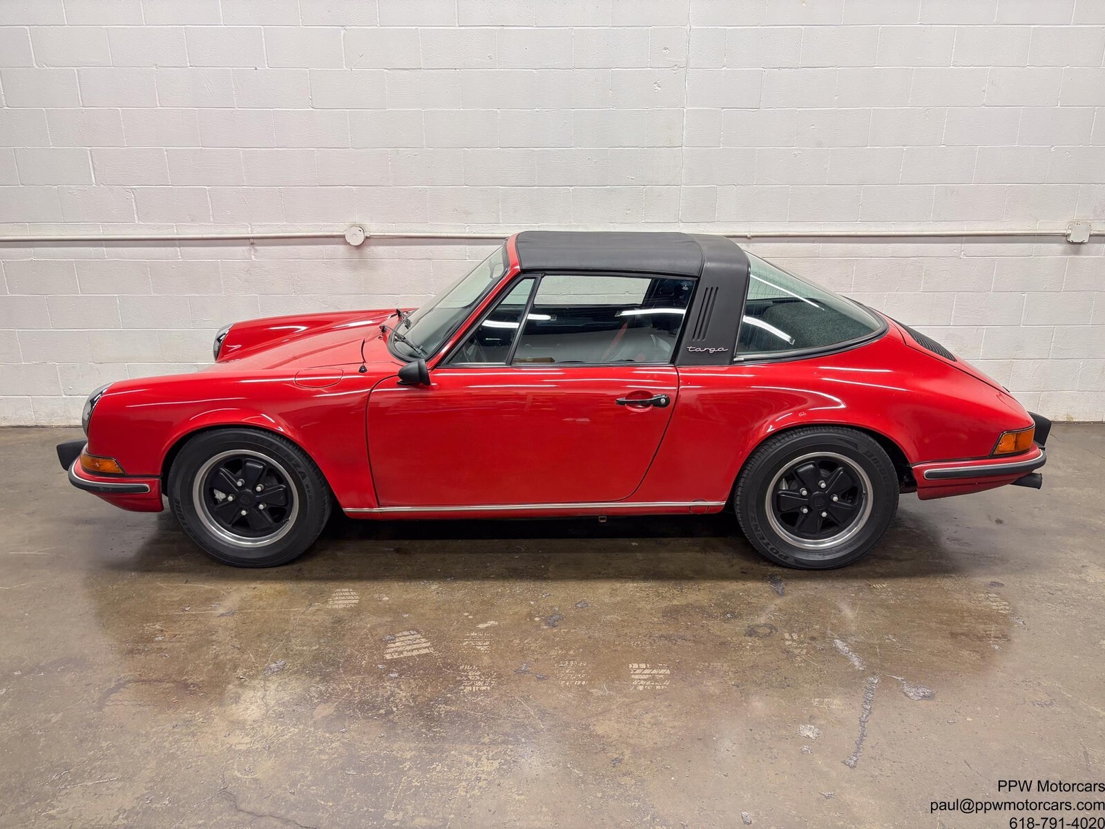 1973 Porsche 911 Targa 3.0 - photo 10